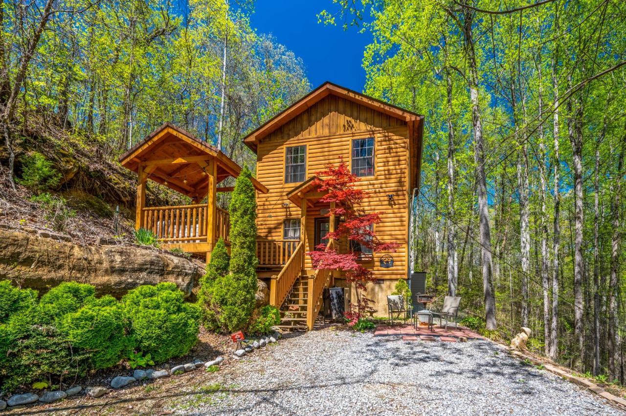 Permanent Vacation-Private Honeymoon Cabin With Hot Tub Villa Сивиървил Екстериор снимка